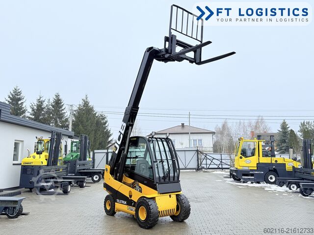 Teleszkópos rakodó JCB TLT27D DIESEL SIDE-SHIFT FULL CABIN