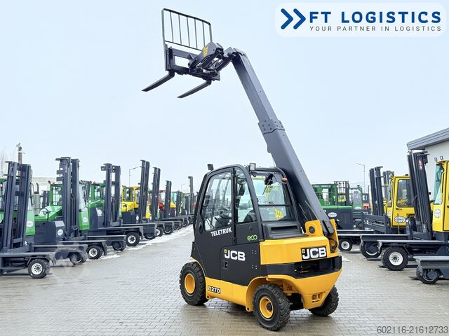 Teleszkópos rakodó JCB TLT27D DIESEL SIDE-SHIFT FULL CABIN