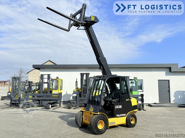 Teleszkópos rakodó JCB TLT 30D NEW TIRES CABIN ONLY 4478 HOUR