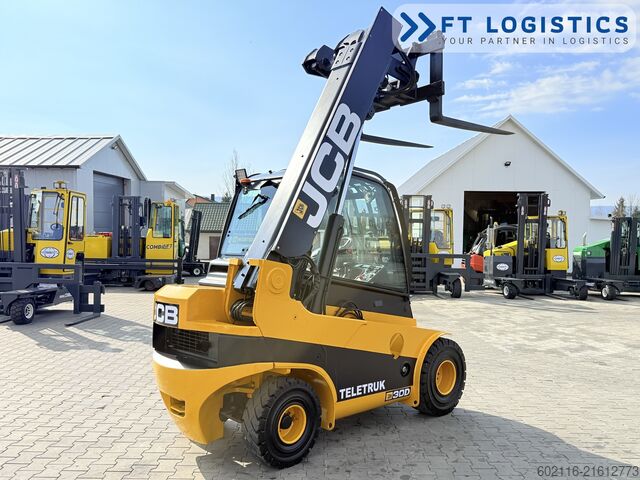 Teleszkópos rakodó JCB TLT 30D NEW TIRES CABIN ONLY 4478 HOUR