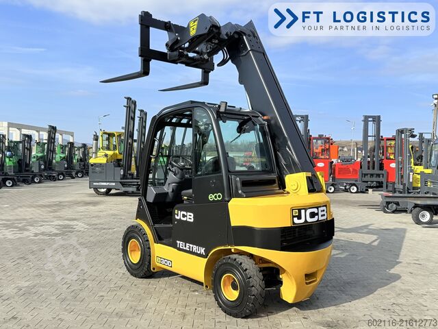 Teleszkópos rakodó JCB TLT 30D NEW TIRES CABIN ONLY 4478 HOUR