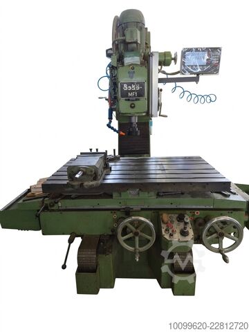 Fresatrice Bohner & Köhle Universal-Senkrechtfräsmaschine MF1