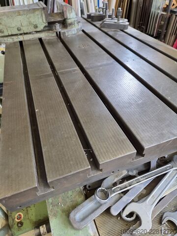 Fresatrice Bohner & Köhle Universal-Senkrechtfräsmaschine MF1