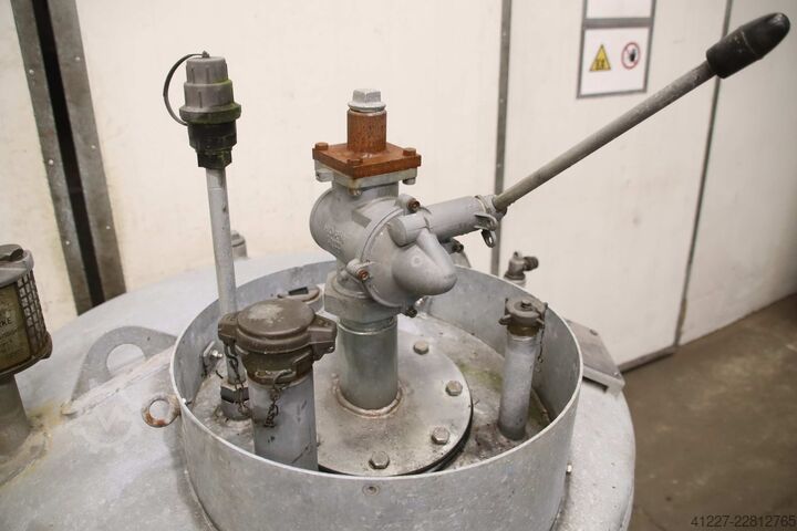 Tank-anlæg Rietberg Tankinhalt 600 l  DIN 6623/2/A
