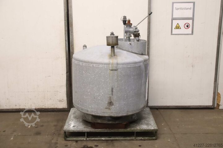 Tank-anlæg Rietberg Tankinhalt 600 l  DIN 6623/2/A