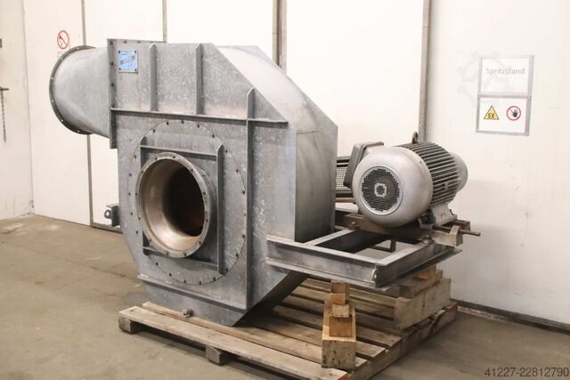 Porelszívó ventilátor, 37 kW Rippert HL8-560-A