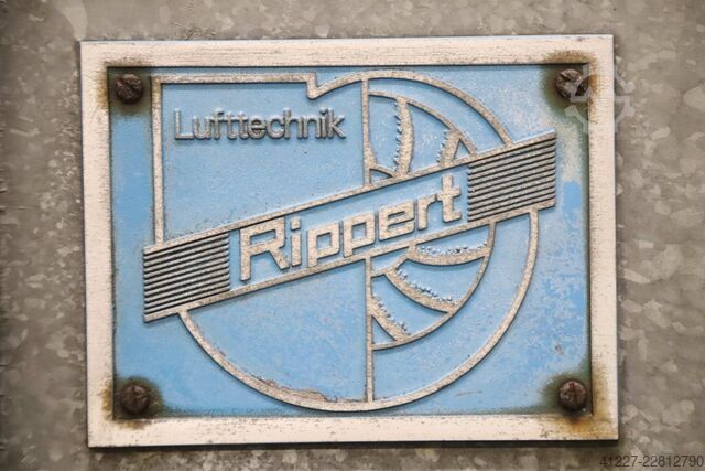Porelszívó ventilátor, 37 kW Rippert HL8-560-A