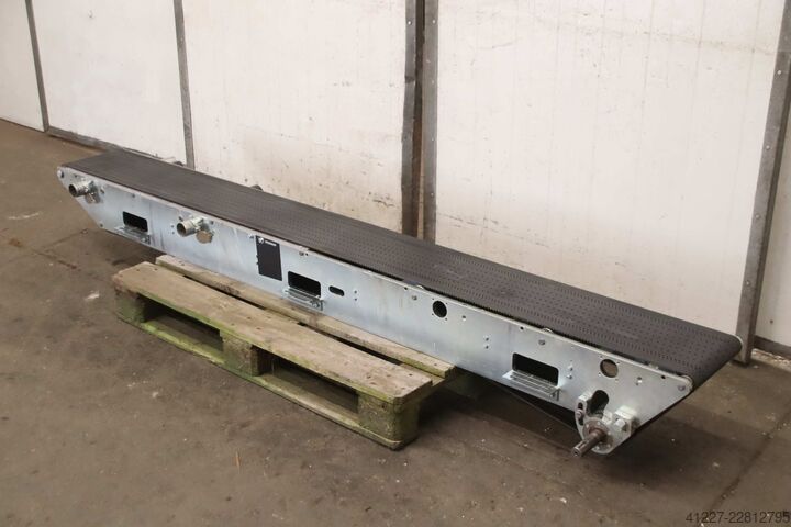 Futószalag vákuumos részfelülettel unbekannt 100 x 650 mm