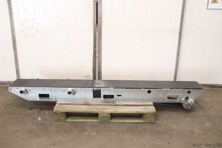 Futószalag vákuumos részfelülettel unbekannt 100 x 650 mm