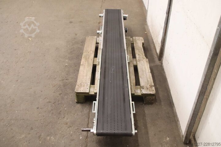 Futószalag vákuumos részfelülettel unbekannt 100 x 650 mm