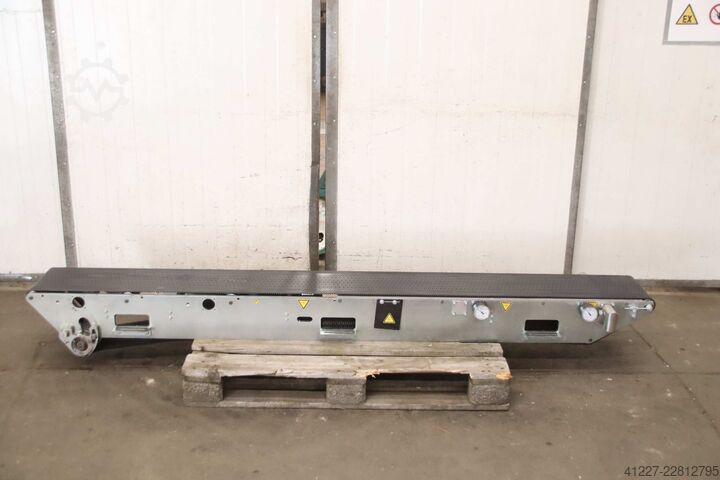 Futószalag vákuumos részfelülettel unbekannt 100 x 650 mm