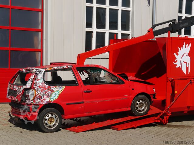 Pótkocsi Fliegl GLADIATOR - Löschcontainer Feuerwehr