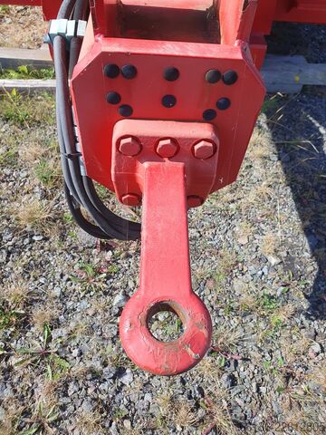 Pótkocsi Fliegl GLADIATOR - Löschcontainer Feuerwehr