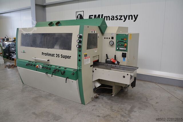 Strugarka WEINIG PROFIMAT 26 SUPER