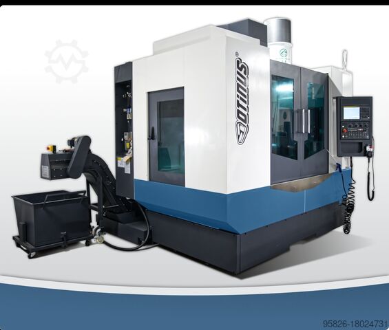 Centro di lavoro PRONTA CONSEGNA 1100x610 Otinus VMC-1160