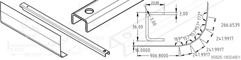 Hydraulische afkantpers Otinus PBO-3120-PRO