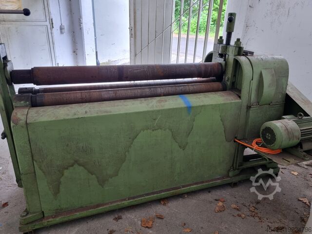 Bockningsmaskin Kistner Rundbiegemaschine