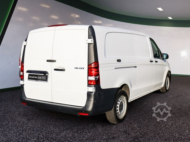 Kassevogn Mercedes-Benz Vito 116 CDI Kasten Extralang Kamera DAB SHZ