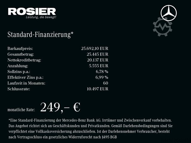 Samochód dostawczy z plandeką Mercedes-Benz Sprinter 314 CDI Pritsche Standard DAB el. Sp