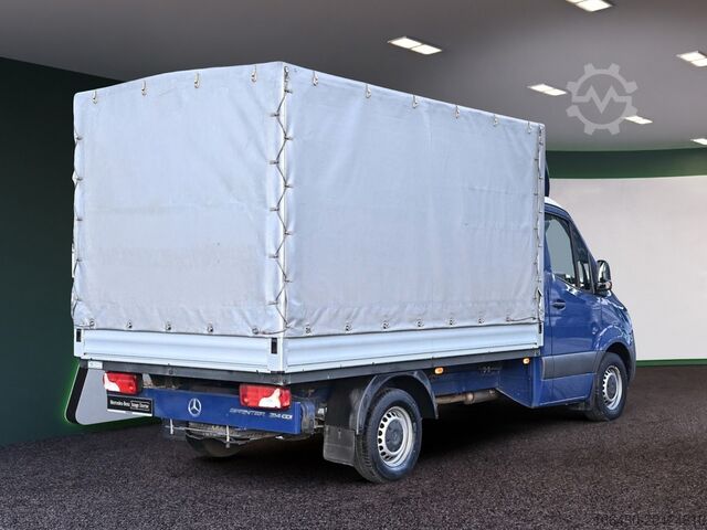 Samochód dostawczy z plandeką Mercedes-Benz Sprinter 314 CDI Pritsche Standard DAB el. Sp