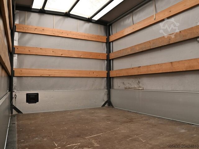 Samochód dostawczy z plandeką Mercedes-Benz Sprinter 314 CDI Pritsche Standard DAB el. Sp