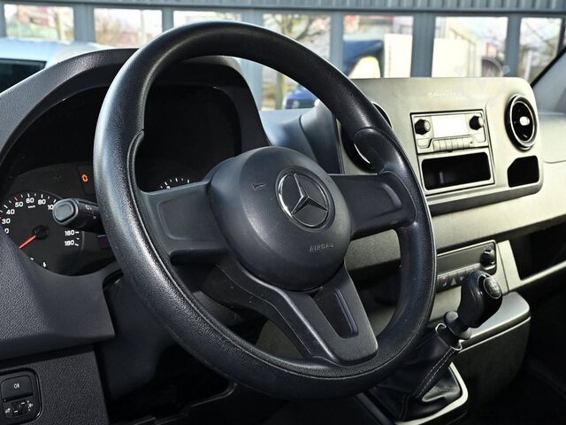 Samochód dostawczy z plandeką Mercedes-Benz Sprinter 314 CDI Pritsche Standard DAB el. Sp