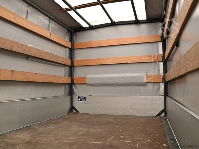 Samochód dostawczy z plandeką Mercedes-Benz Sprinter 314 CDI Pritsche Standard DAB el. Sp