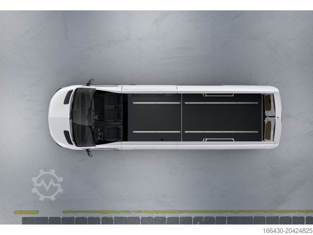 Højt tag varevogn Mercedes-Benz Sprinter 317 CDI Kasten L3H2 Holz Navi Kamera