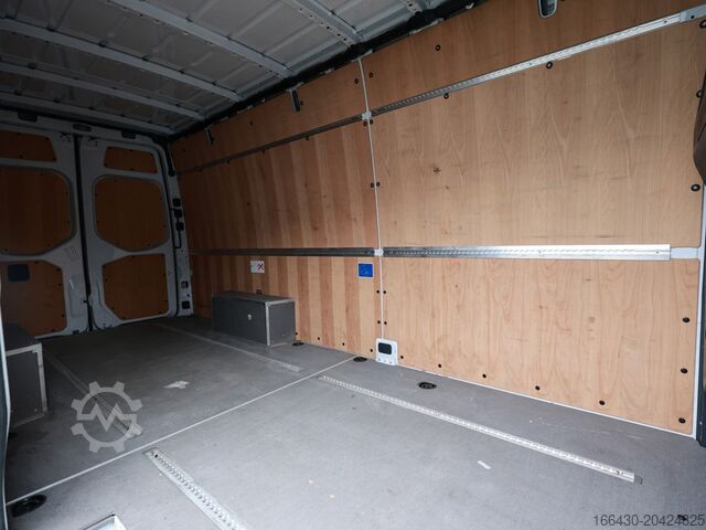 Højt tag varevogn Mercedes-Benz Sprinter 317 CDI Kasten L3H2 Holz Navi Kamera