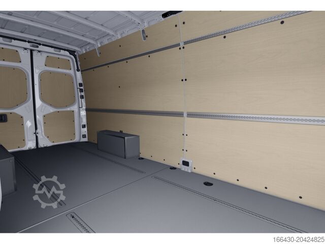 Højt tag varevogn Mercedes-Benz Sprinter 317 CDI Kasten L3H2 Holz Navi Kamera