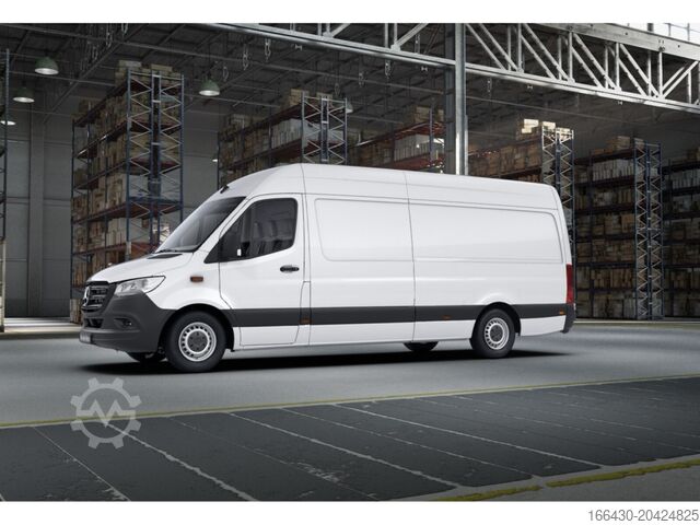Bestelwagen met verhoogd dak Mercedes-Benz Sprinter 317 CDI Kasten L3H2 Holz Navi Kamera
