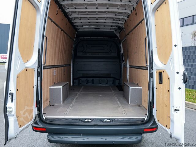Højt tag varevogn Mercedes-Benz Sprinter 317 CDI Kasten L3H2 Holz Navi Kamera
