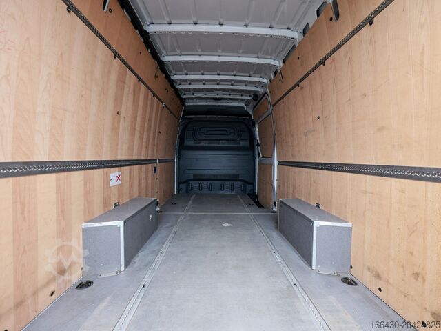 Højt tag varevogn Mercedes-Benz Sprinter 317 CDI Kasten L3H2 Holz Navi Kamera