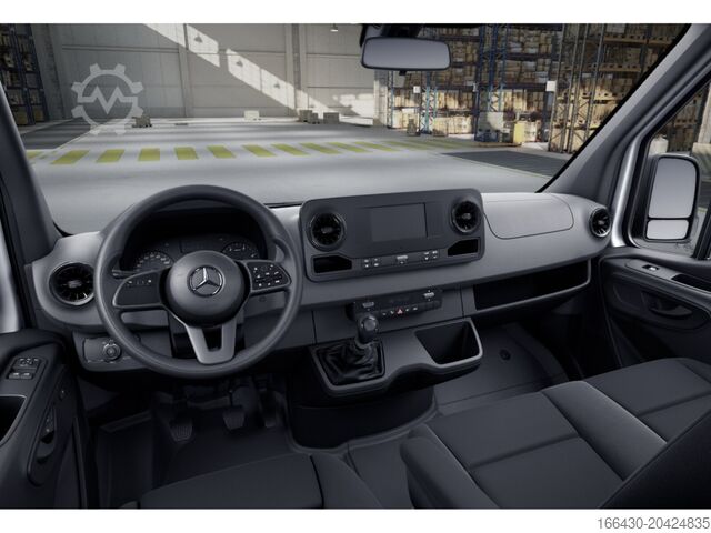 Bestelwagen met verhoogd dak Mercedes-Benz Sprinter 317 CDI Kasten L3H2 Holz Navi Kamera