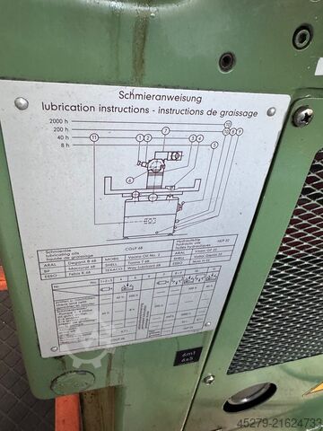 Planslibemaskine Jung JF 415E