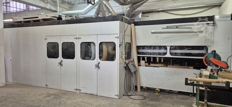 Edge banding machine (contour machine) P. BACCI FC8-2500