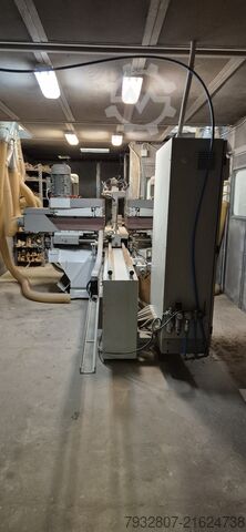 Edge banding machine (contour machine) P. BACCI FC8-2500