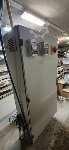 Edge banding machine (contour machine) P. BACCI FC8-2500