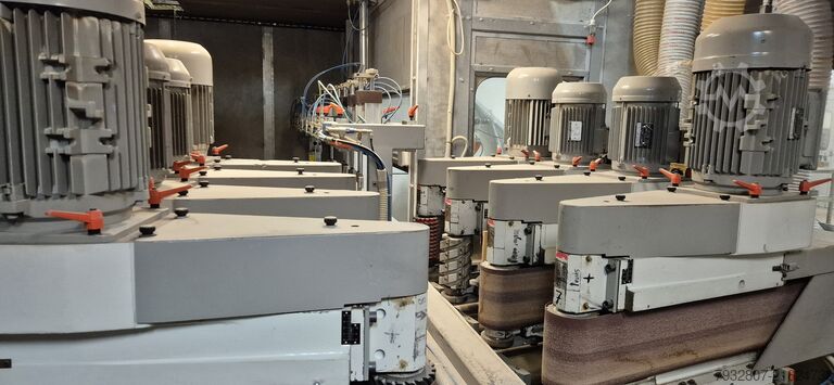 Edge banding machine (contour machine) P. BACCI FC8-2500