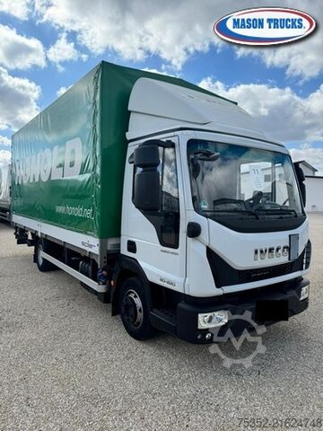 Autocarro con pianale e telone Iveco Eurocargo 80-220P