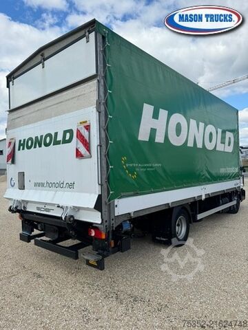 Autocarro con pianale e telone Iveco Eurocargo 80-220P
