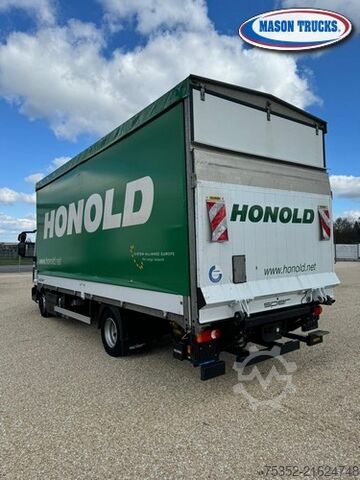 Autocarro con pianale e telone Iveco Eurocargo 80-220P