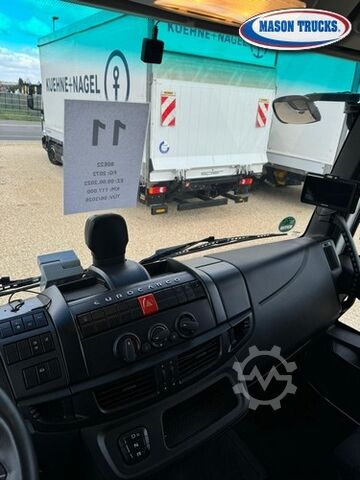 Autocarro con pianale e telone Iveco Eurocargo 80-220P