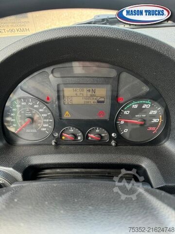 Autocarro con pianale e telone Iveco Eurocargo 80-220P