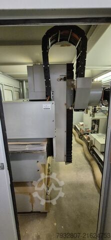 Vertikalni centar za obradu drveta P. BACCI DOUBLE