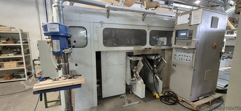 Vertikalni centar za obradu drveta P. BACCI DOUBLE