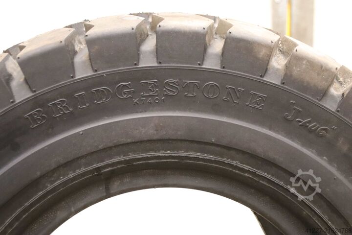Neumáticos con cámara Bridgestone J-Lug 7.50-15