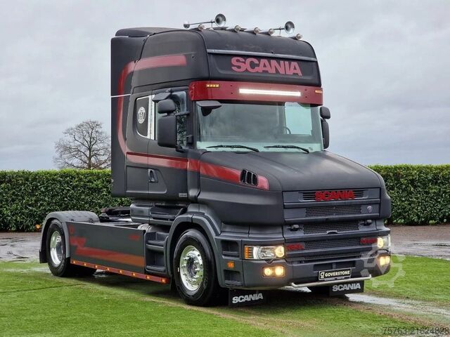 Standard-SZM Scania T164-580 V8 Topline 4x2 - Original Torpedo/Haub...