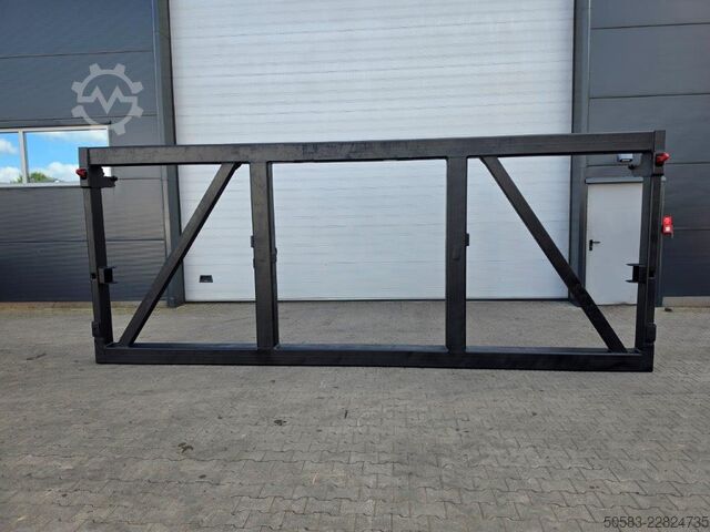 Gødningsspreder SAGO Container Spreader 20