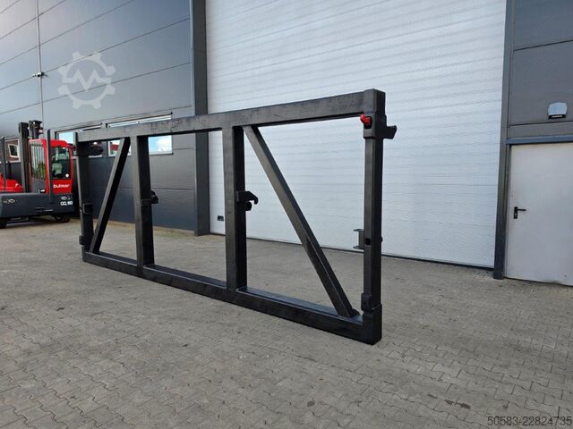 Gødningsspreder SAGO Container Spreader 20
